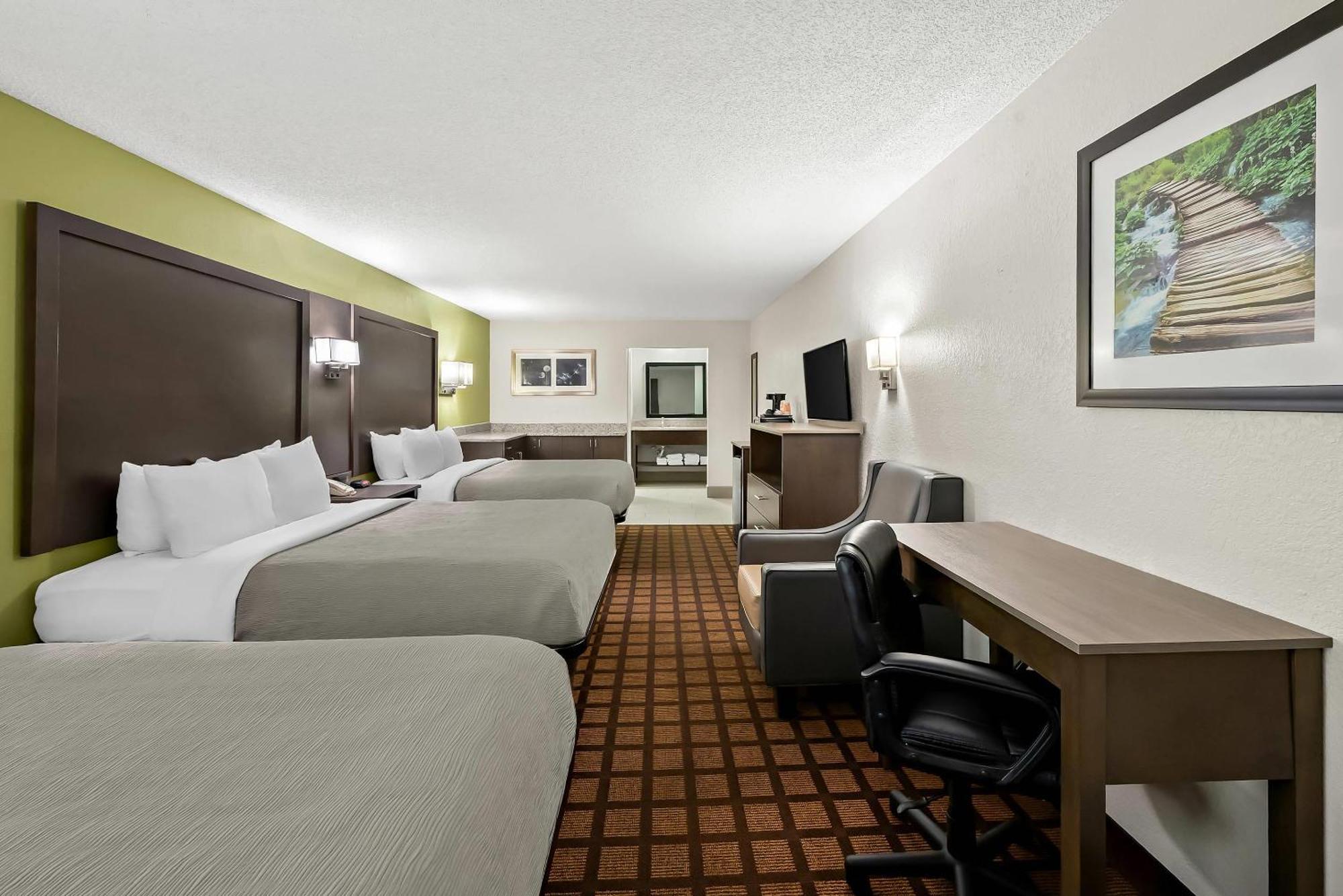 Quality Inn Raeford Dış mekan fotoğraf