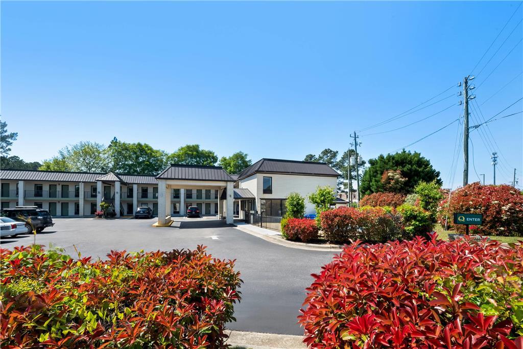 Quality Inn Raeford Dış mekan fotoğraf
